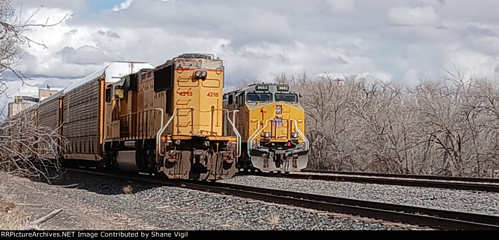 UP 4298